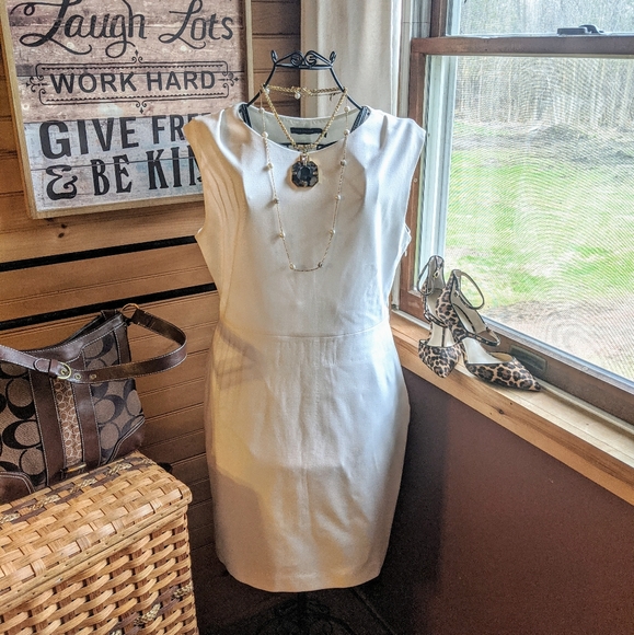 The Limited Dresses & Skirts - The Limited off-white dress